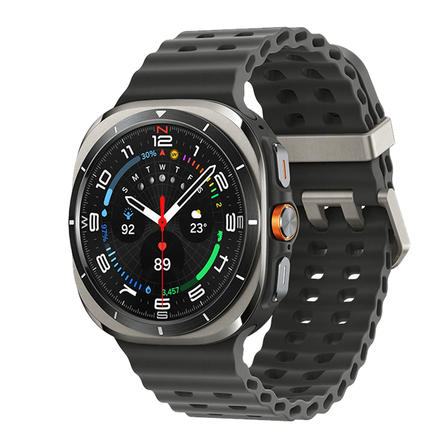 Samsung Galaxy Watch Ultra LTE New Chính Hãng 47 mm - Bạc Titan